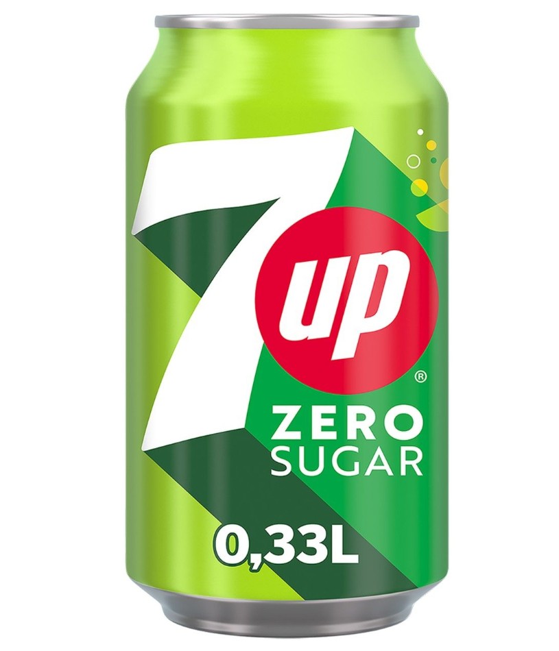 Seven-Up Blik 24x33cl